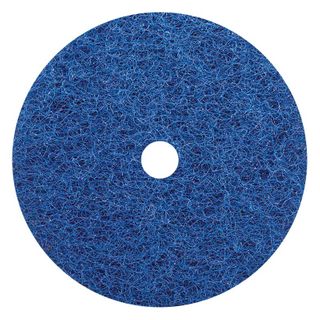 REGULAR FLOOR PAD BLUE  450 mm