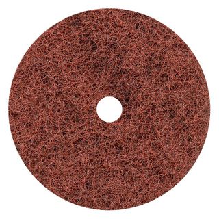 REGULAR FLOOR PAD BROWN 500 mm