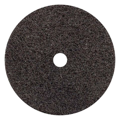 GLOMESH BLACK STRIPPING REGULAR SPEED FLOOR PADS