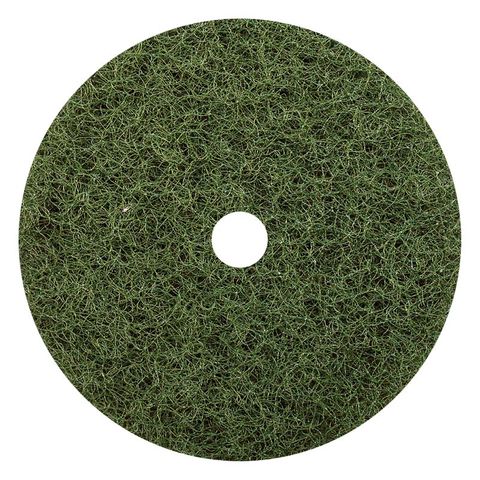 GLOMESH GREEN SCRUBBING REGULAR SPEED FLOOR PAD