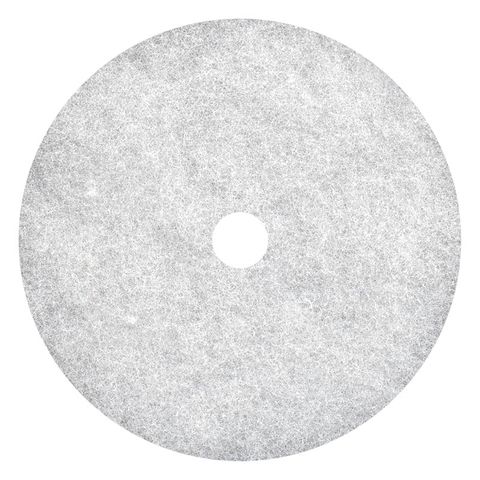 GLOMESH WHITE SUPER POLISH REGULAR SPEED FLOOR PADS