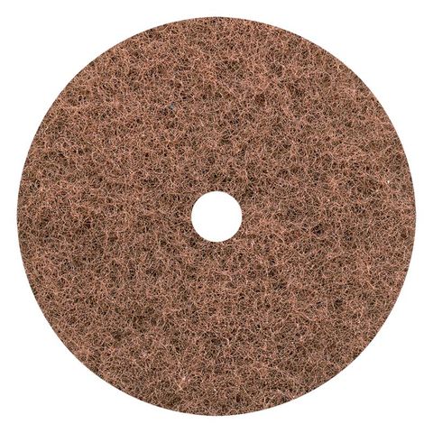 GLOMESH TAN POLISHING REGULAR SPEED FLOOR PADS