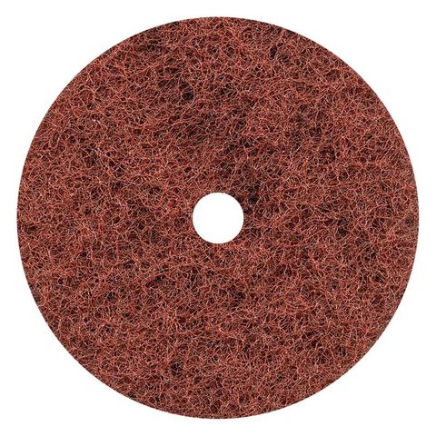 GLOMESH BROWN DRY STRIP REGULAR SPEED FLOOR PADS