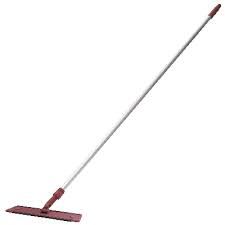 OATES ULTRA FLAT MOP COMPLETE WITH HANDLE 400mm RED