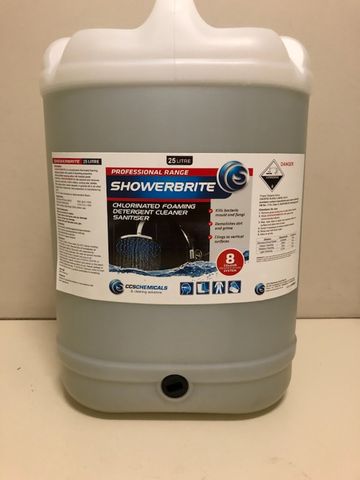 SHOWERBRITE 25 Lt   BATH ROOM CLEANER