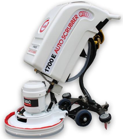 POLIVAC 1700E AUTO ROTARY FLOOR SCRUBBER