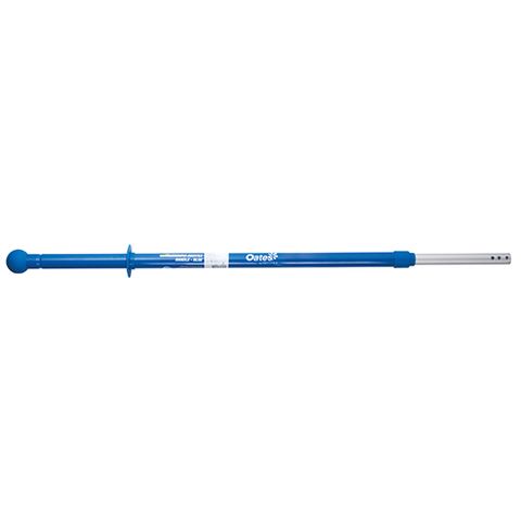 TELESCOPIC D/TEX HANDLE BLUE