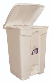 EDCO HANDY STEP PEDAL BIN 47 LTR