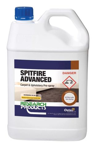 RESEARCH SPITFIRE ADVANCED CARPET & UPHOLSTERY PRESPRAY 5L