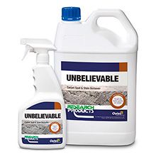 UNBELIEVABLE CARPET SPOTTER & STAIN REMOVER 750ML