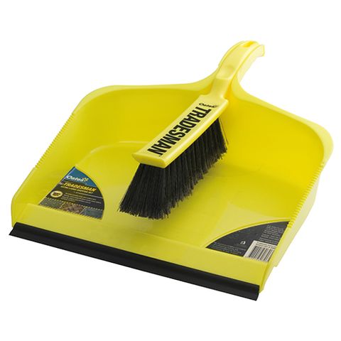 TRADESMAN XL DUST PAN & BRUSH SET