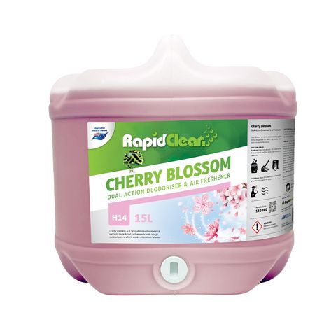 RAPIDCLEAN CHERRY BLOSSOM DISINFECTANT 15L