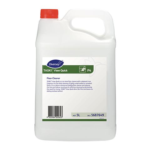 VIEW QUICK FLOOR CLEANER  5 Lt