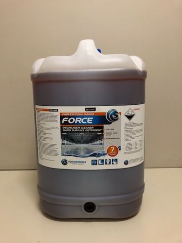 FORCE 25 Lt        DEGREASER CLEANER