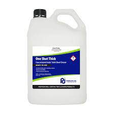 ONE SHOT THICK TOILET BOWL CLEANER 5 Lt