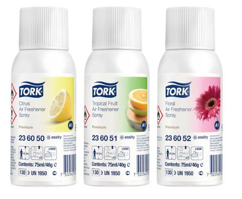 TORK A1 AIR FRESHENER REFILL - MIXED FRAGRANCE