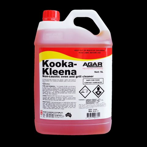 AGAR KOOKA KLEENA 5 LITRE