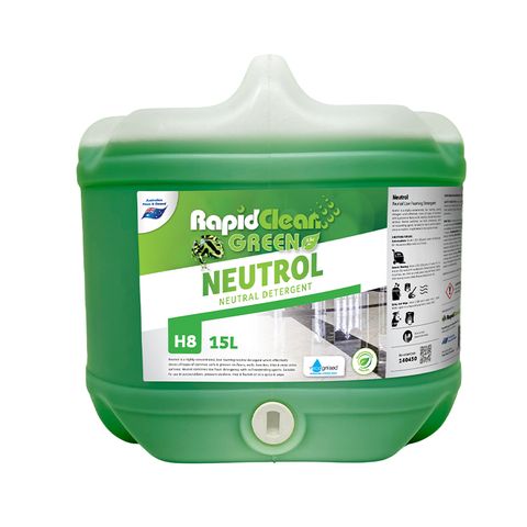 RAPID NEUTROL LOW FOAMING DETERGENT 15Lt