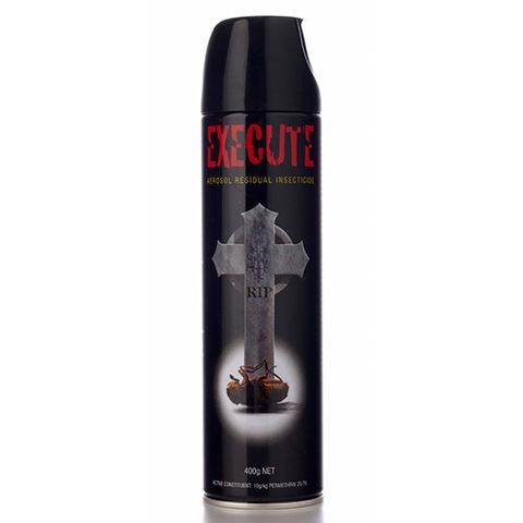 EXECUTE RESIDUAL INSECTICIDE SPRAY 400G