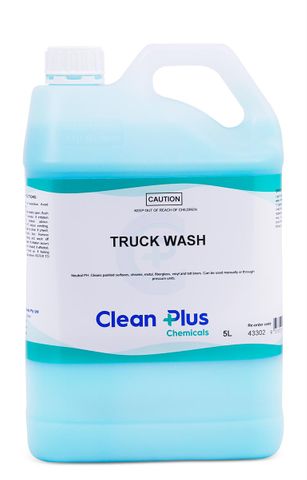 CLEAN PLUS TRUCK WASH 5LT