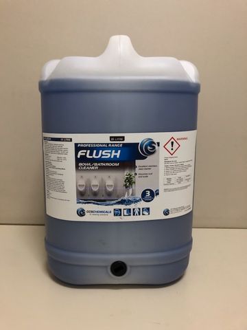 FLUSH 25 Lt             BATHROOM CLEANER