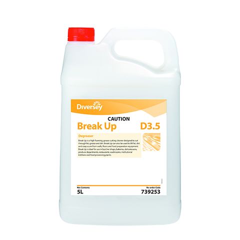 BREAK UP FOOD DEGREASER  5 Lt