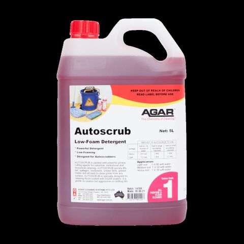 AGAR AUTO SCRUB 5LT