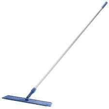 MEGA FLAT MOP & HANDLE BLUE 600mm