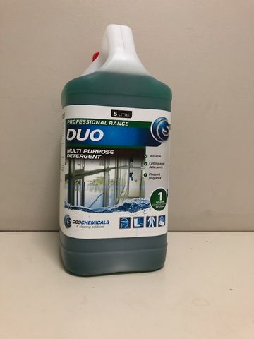 DUO 5 Lt           MULTI PURPOSE CLEANER