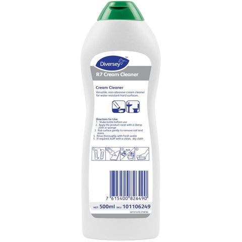 DIVERSEY R7 CREAM CLEANSER 500ml