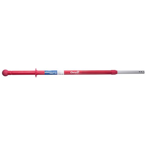 TELESCOPIC D/TEX HANDLE RED