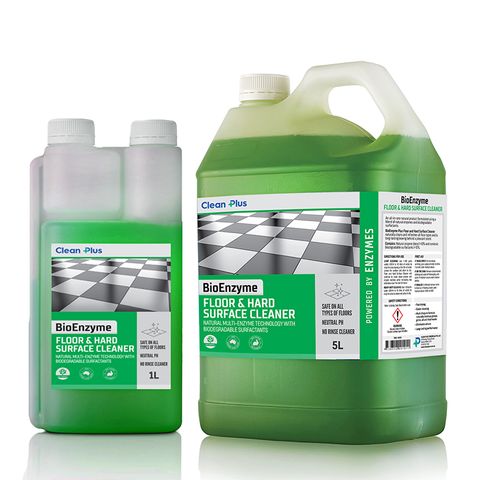 BIOENZYME HARD SURFACE FLOOR CLEANER 5LT