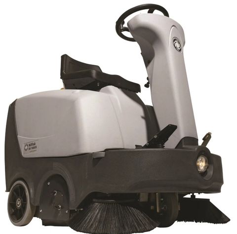 NILFISK SR1000S BATTERY RIDE ON SWEEPER