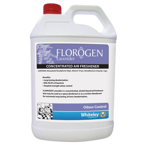 WHITELEY'S FLOROGEN LAVENDER 5LITRE