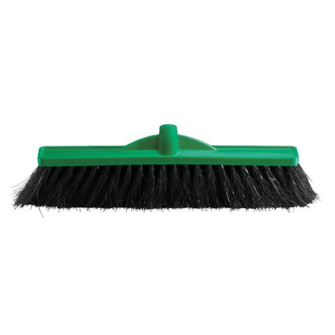 OATES 450mm PLATFORM HAIR BLEND BROOM - HEAD ONLY