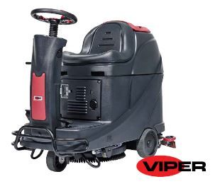 VIPER AS710 MID SIZED RIDE ON SCRUBBER DRYER