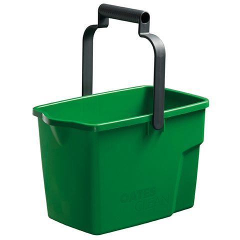 BUCKET GENERAL USE SQUARE 9 Lt GREEN