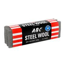 STEEL WOOL SLEEVES 250g GRADE #1