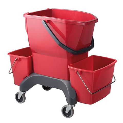 EZY ERGO BUCKET 25 Lt RED TWIN