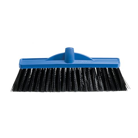 350mm EXTRA STIFF POLY BROOM HEAD ONLY