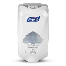 TOUCH FREE PURELL DISPENSER