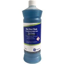 ONE SHOT THICK TOILET BOWL CLEANER 1 Lt
