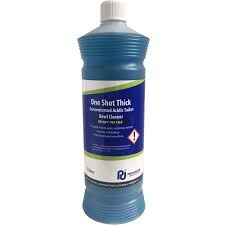 PEERLESS JAL ONE SHOT THICK TOILET BOWL CLEANER 1L