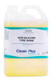 CLEANPLUS NON-SILICONE TYRE SHINE 20L
