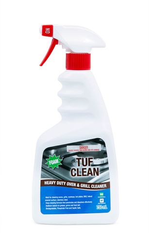 TUF CLEAN RTU OVEN CLEANER 12 x 750ML