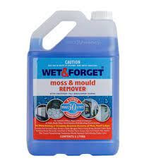 WET & FORGET MOSS & MOULD REMOVER 5 Lt