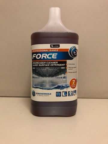 FORCE 5 Lt         DEGREASER CLEANER