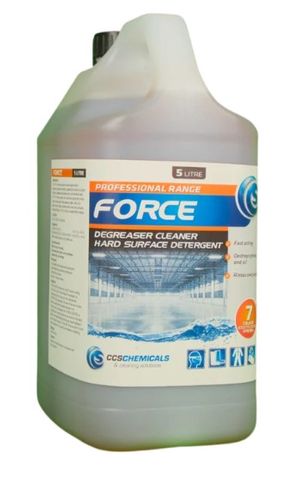 CCS FORCE DEGREASER CLEANER 5LT
