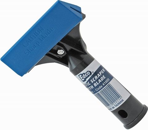 EDCO PLASTIC SCRAPER WITH BLADE