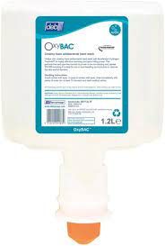 OXY BAC TOUCH FREE FOAM WASH